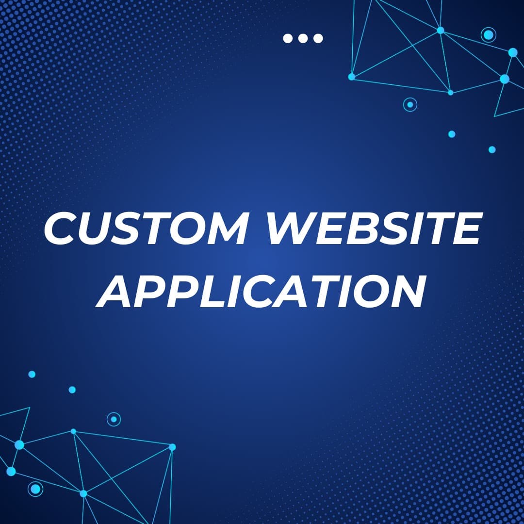 Custom Website Application